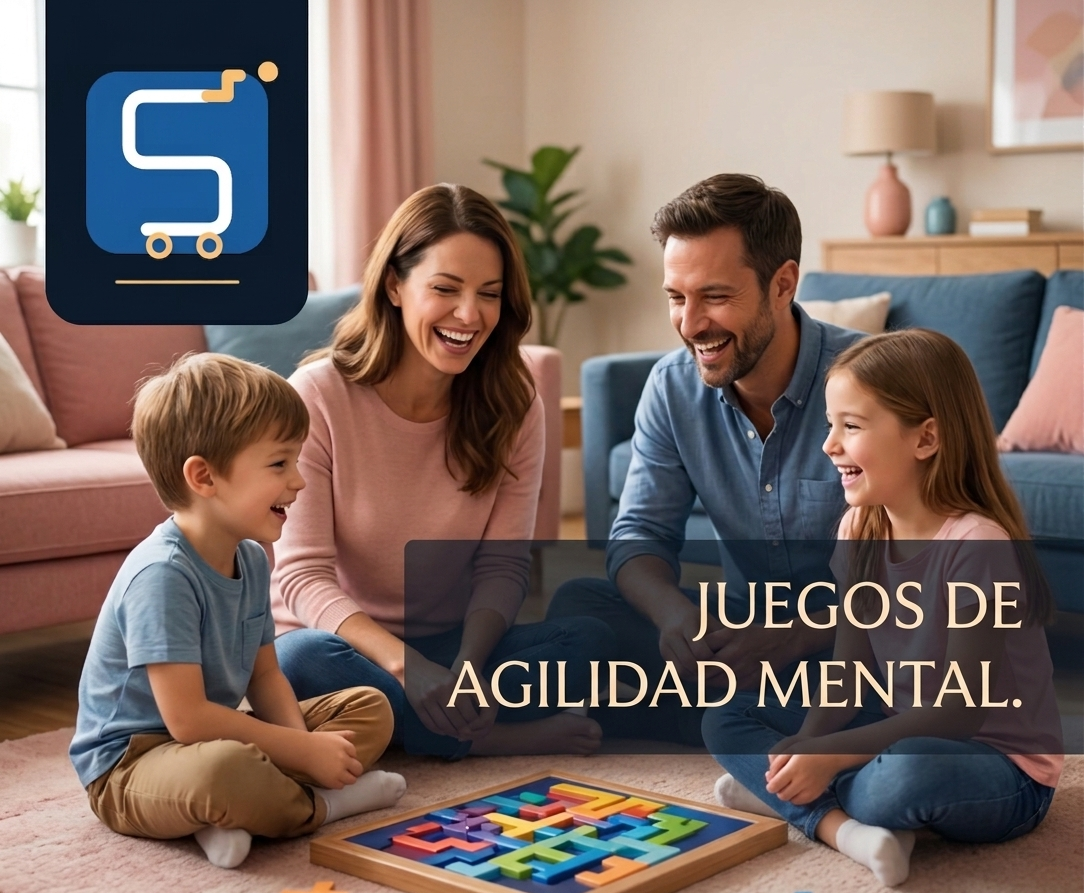 Juegos de Agilidad Mental — Destreza, Estrategia y Diversión | Selecto Shop