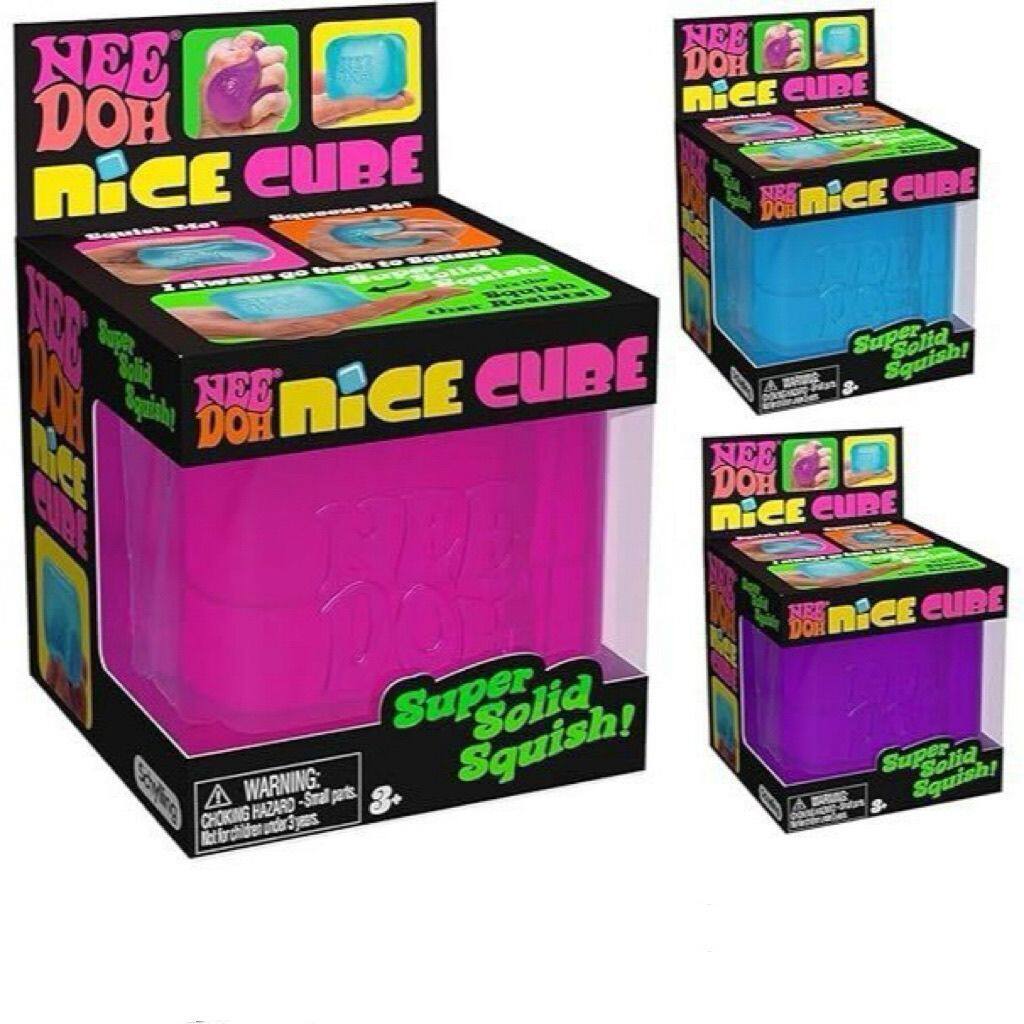 Cubo de Hielo anti-stress