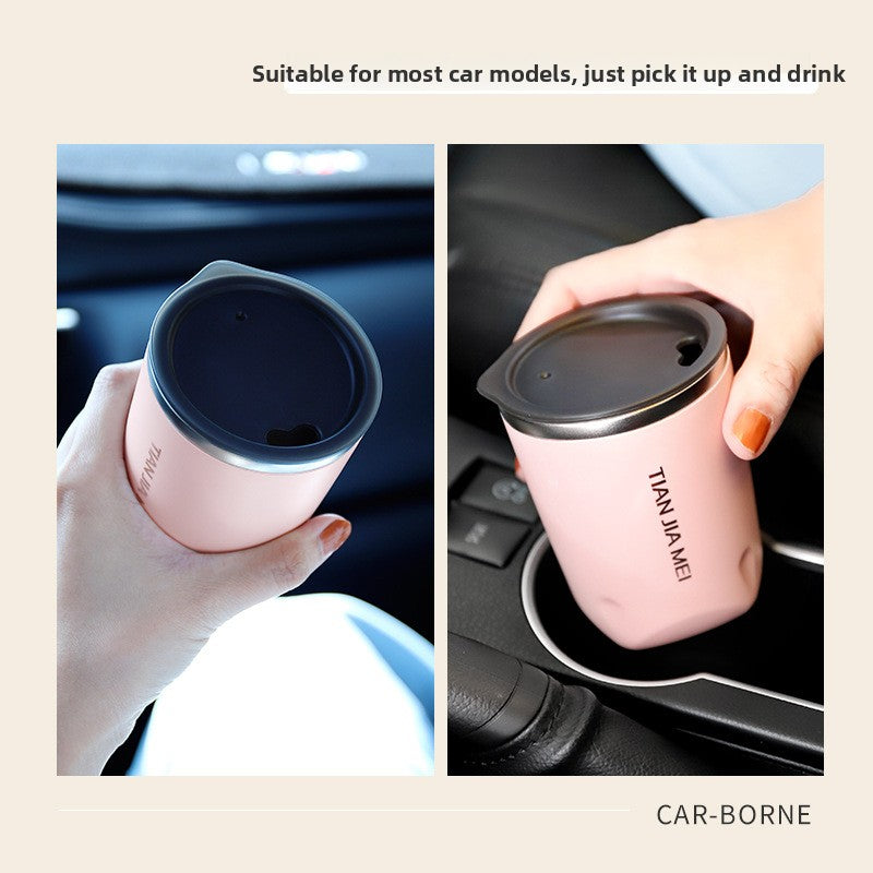Taza Térmica Acero Inoxidable 304 Doble Pared 300ml — 6 Colores | Selecto Shop