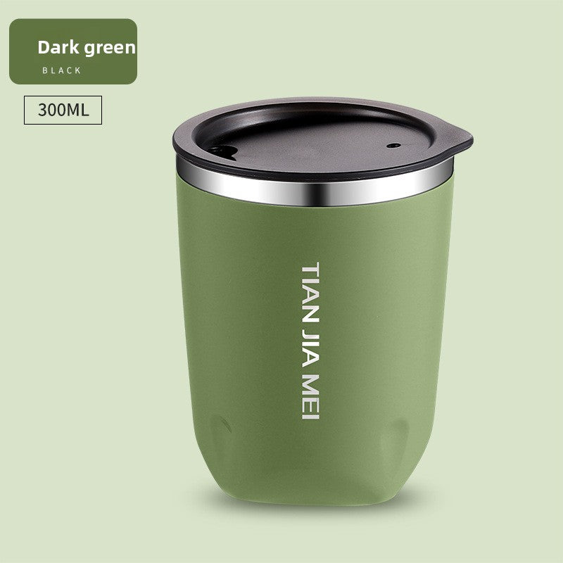 Taza Térmica Acero Inoxidable 304 Doble Pared 300ml — 6 Colores | Selecto Shop