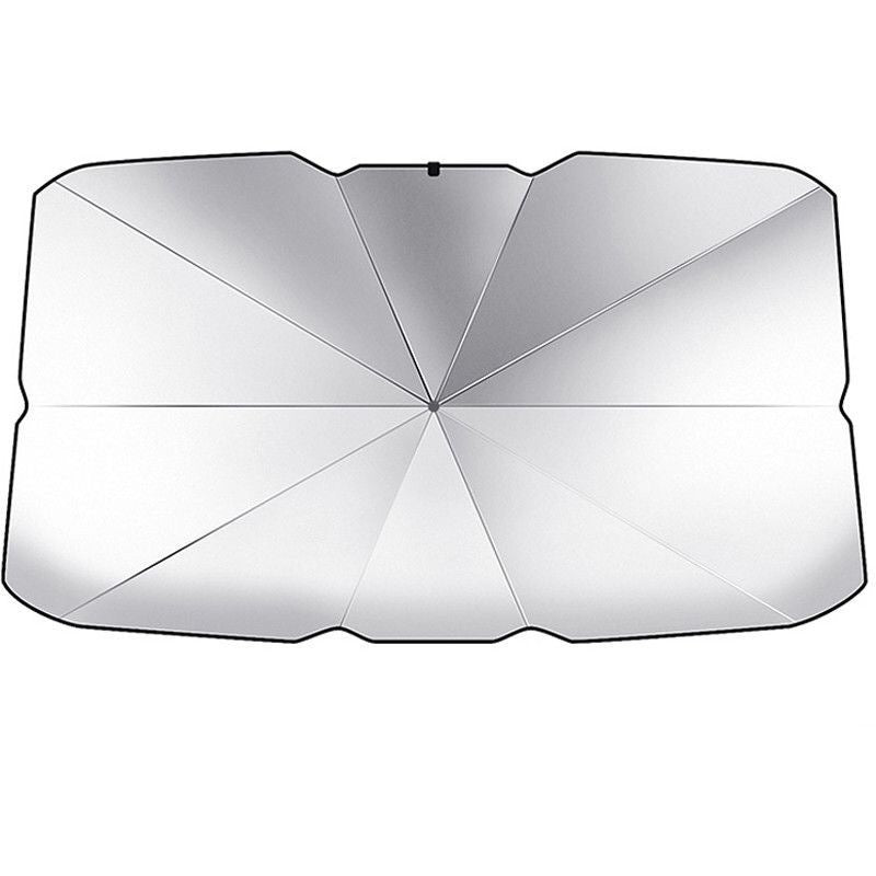 Parasol Plegable para Parabrisas Delantero – Protector Solar Universal para Auto con Lámina de Aluminio