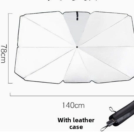 Parasol Telescópico para Parabrisas — Protección UV 99% | Selecto Shop