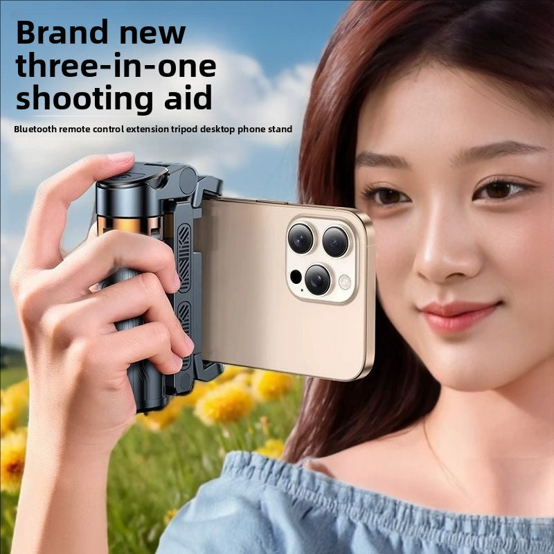 Selfie Stick MagSafe Bluetooth con Trípode | Acero Inoxidable