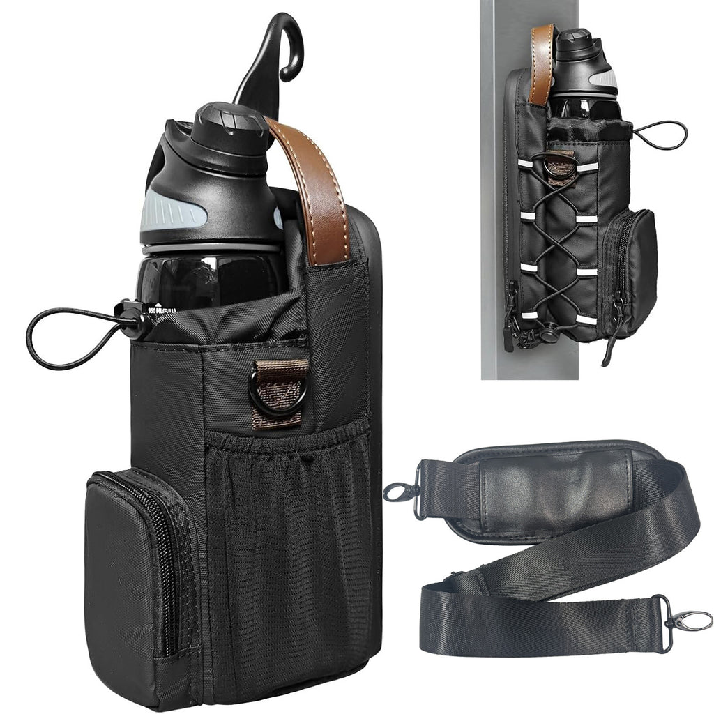Bolsa Magnética para Botella de Agua | Impermeable y Resistente | Para Gym, Deporte y Uso Diario