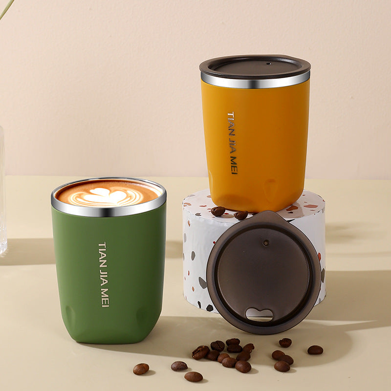 Taza Térmica Acero Inoxidable 304 Doble Pared 300ml — 6 Colores | Selecto Shop