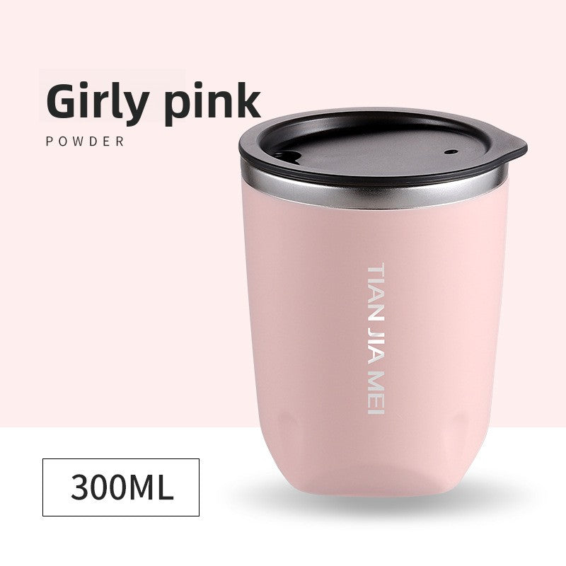 Taza Térmica Acero Inoxidable 304 Doble Pared 300ml — 6 Colores | Selecto Shop
