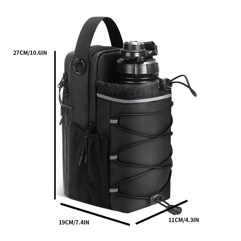 Bolsa Magnética para Botella de Agua | Impermeable y Resistente | Para Gym, Deporte y Uso Diario