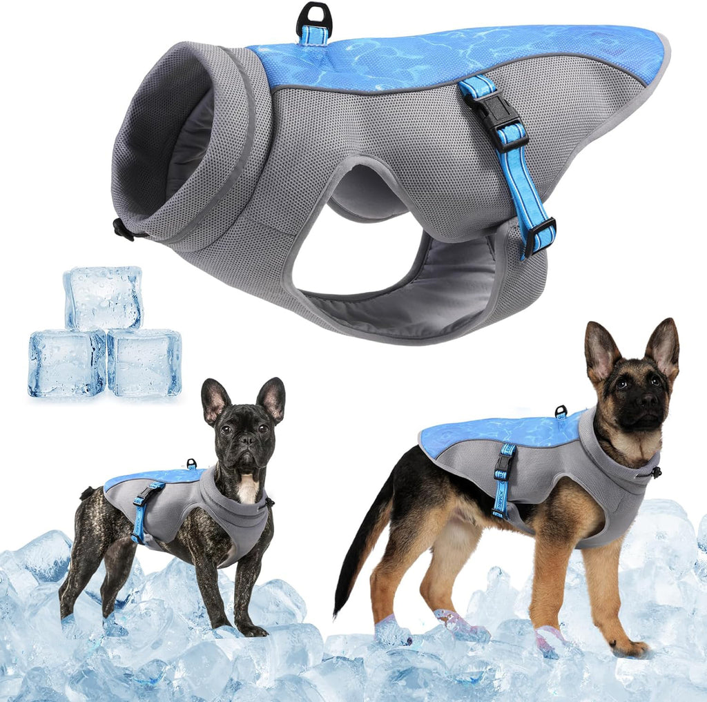 Pechera Cooling Respirable Ajustable para Perro