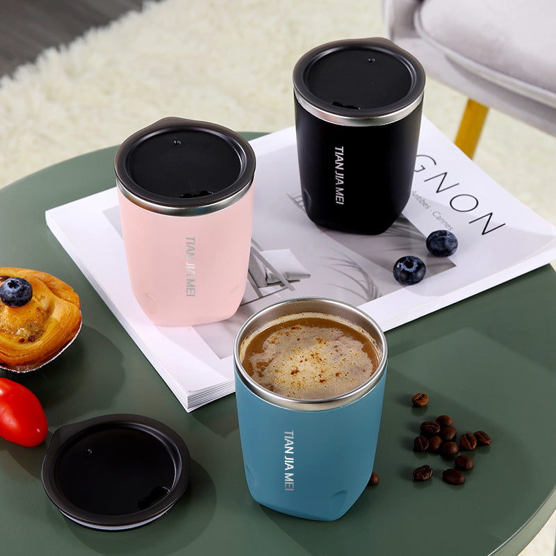 Taza Térmica Acero Inoxidable 304 Doble Pared 300ml — 6 Colores | Selecto Shop