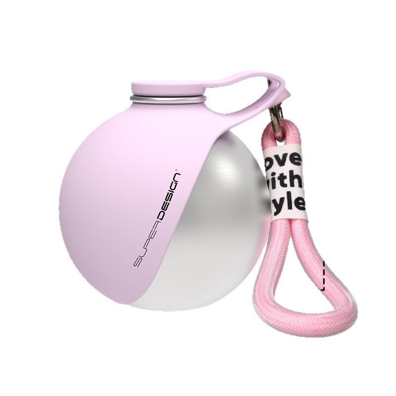 Bebedero Portátil para Perros y Gatos de Acero Inoxidable Plegable | Ideal para Paseos y Viajes con Mascotas