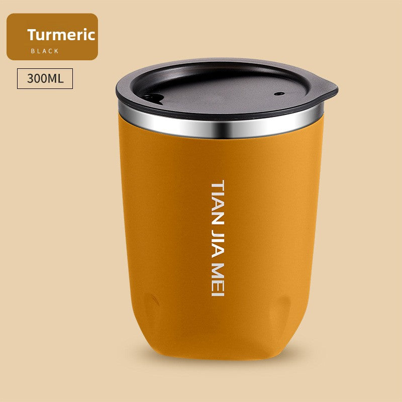Taza Térmica Acero Inoxidable 304 Doble Pared 300ml — 6 Colores | Selecto Shop