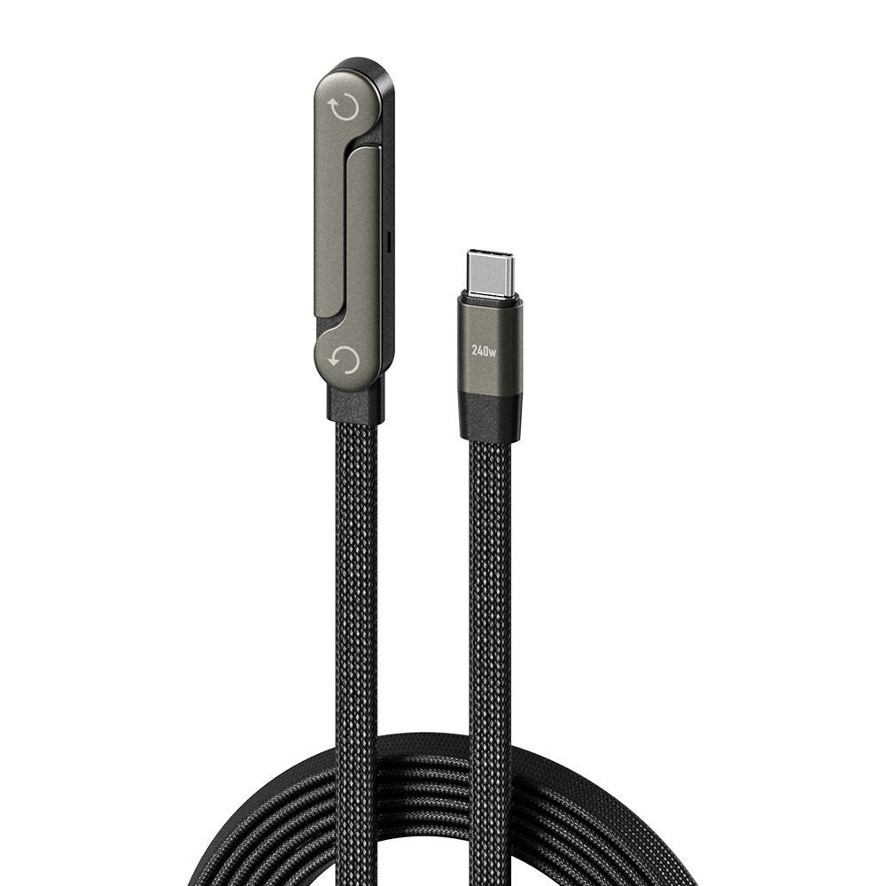 Cable Cargador 240W con Soporte para Celular — Android y iPhone | Selecto Shop