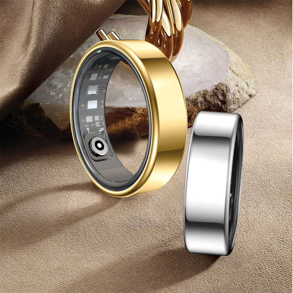 Anillo Inteligente Smartwatch | Monitor de Salud Frecuencia Cardíaca y Oxígeno | Selecto Shop México