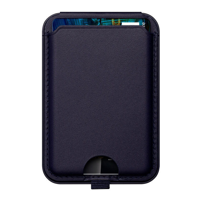 Cartera MagSafe para Celular | Porta Tarjetas de Piel con Soporte | 6 Colores
