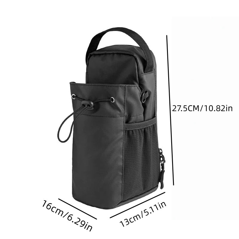 Bolsa Magnética para Botella de Agua | Impermeable y Resistente | Para Gym, Deporte y Uso Diario