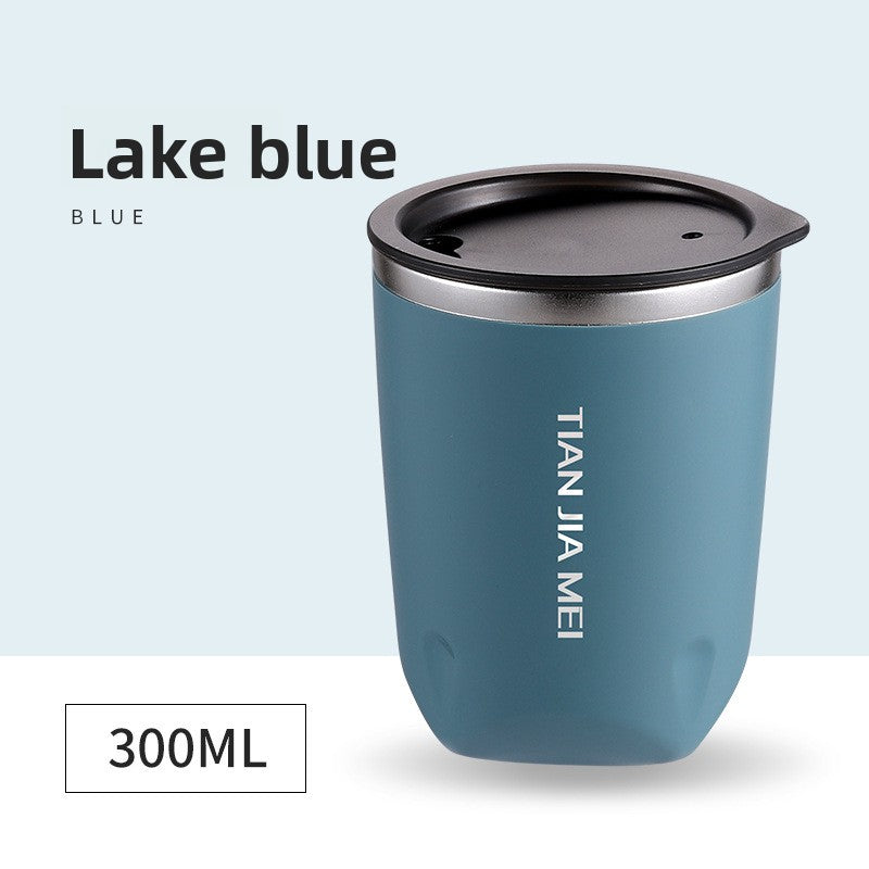 Taza Térmica Acero Inoxidable 304 Doble Pared 300ml — 6 Colores | Selecto Shop