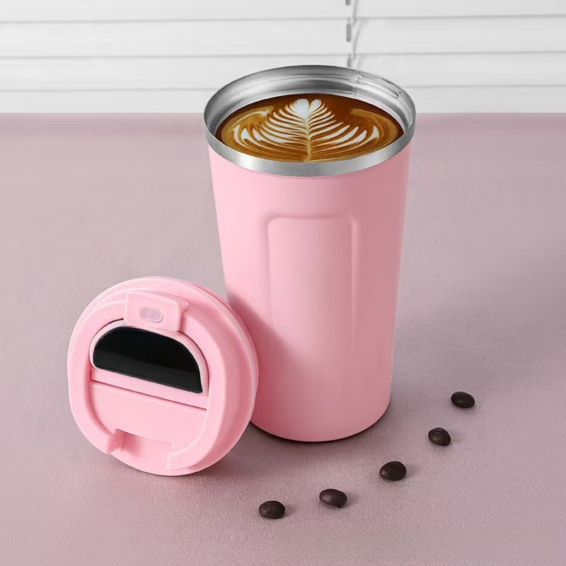 Termo Acero Inoxidable 304 con Aislamiento 12 Hrs — 380ml y 510ml | Selecto Shop
