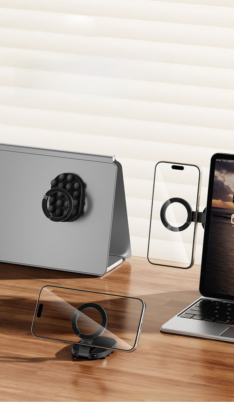 Magnetic Phone Holder Magsafe Foldable 3-in-1 Universal Desktop Mount