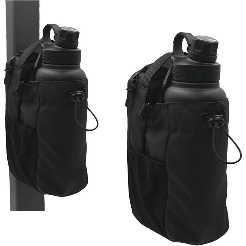 Bolsa Magnética para Botella de Agua | Impermeable y Resistente | Para Gym, Deporte y Uso Diario
