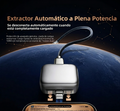 Cargador Inteligente 140W Desconexión Automática