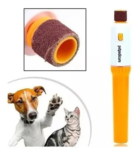 2x1 PetNailPro® Cortauñas para Perros y Gatos | Lima de Uñas para Mascotas | Seguro, Ergonómico e Incluye 6 Limas de Repuesto