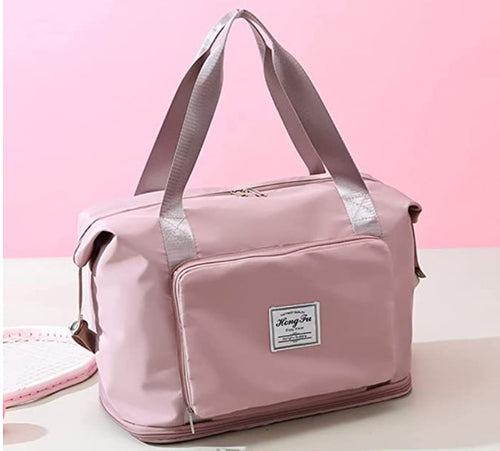 Bolsa Deportiva Plegable Multifuncional | Gym, Viaje y Yoga | Gran Capacidad | Resistente al Agua