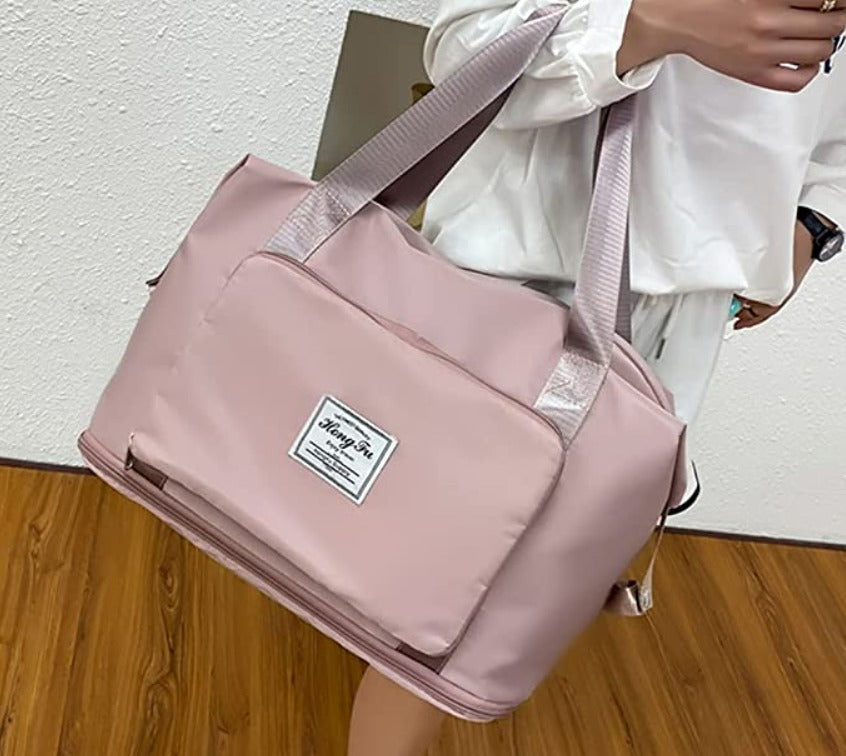 Bolsa Deportiva Plegable Multifuncional | Gym, Viaje y Yoga | Gran Capacidad | Resistente al Agua
