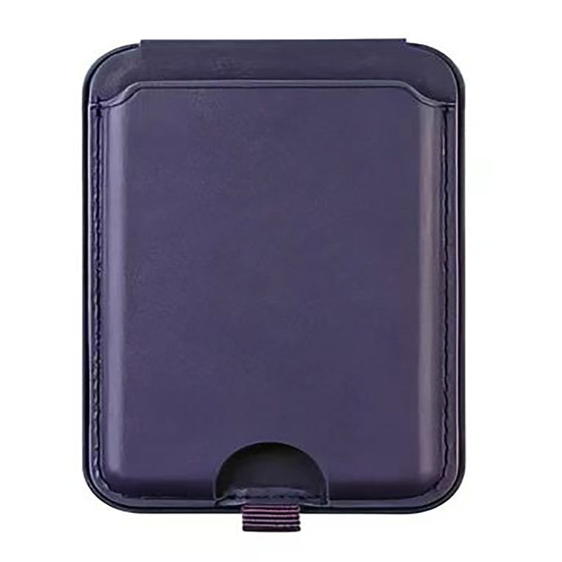 Cartera MagSafe para Celular | Porta Tarjetas de Piel con Soporte | 6 Colores