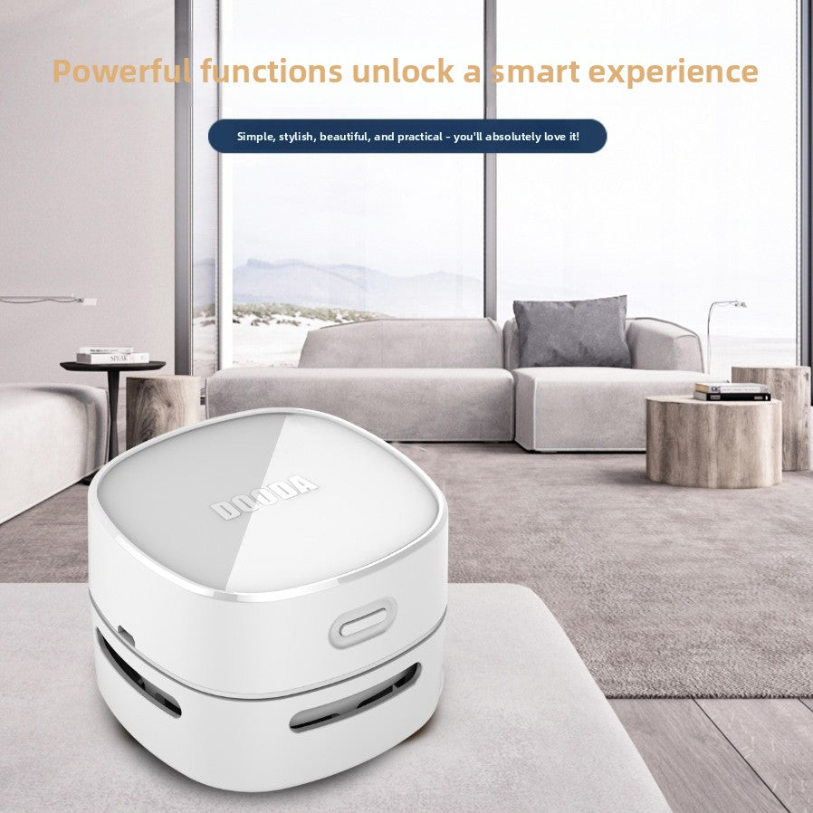 Mini USB Rechargeable Desktop Vacuum Cleaner