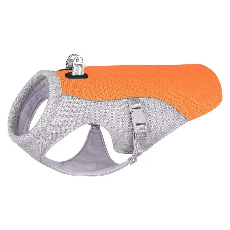 Pechera Cooling Respirable Ajustable para Perro