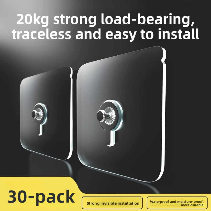 Ganchos Adhesivos Sin Rastro hasta 5kg — Sin Perforar la Pared | Selecto Shop