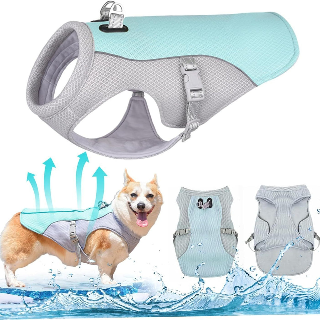 Pechera Cooling Respirable Ajustable para Perro
