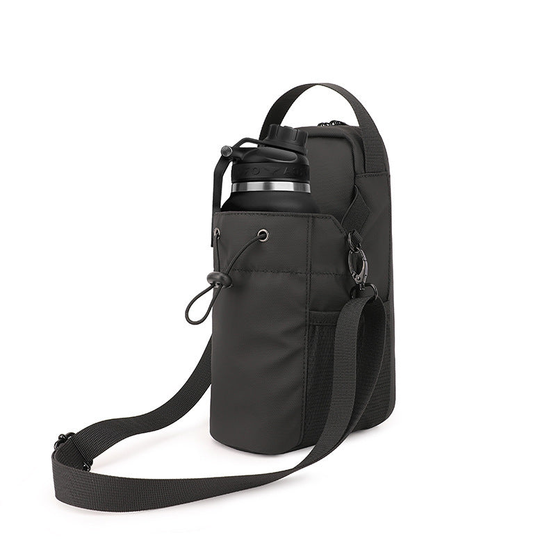 Bolsa Magnética para Botella de Agua | Impermeable y Resistente | Para Gym, Deporte y Uso Diario
