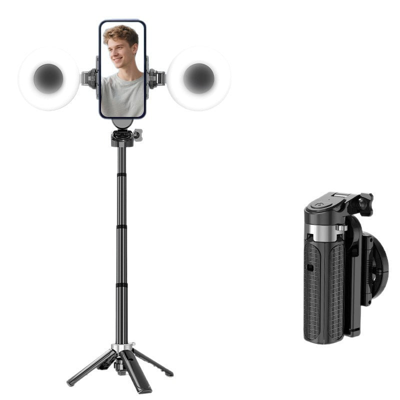 Selfie Stick MagSafe Bluetooth con Trípode | Acero Inoxidable