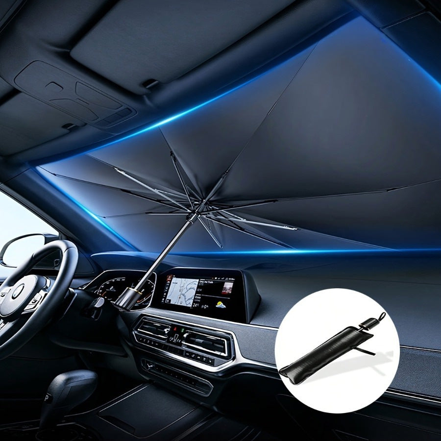 Parasol Telescópico para Parabrisas — Protección UV 99% | Selecto Shop