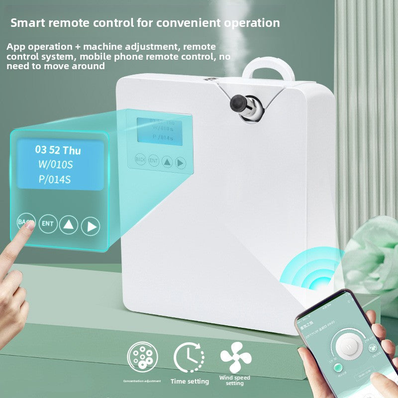 Humidificador Aromatizador Ultrasónico con Control Remoto y App | Silencioso 36dB | Temporizador 8h