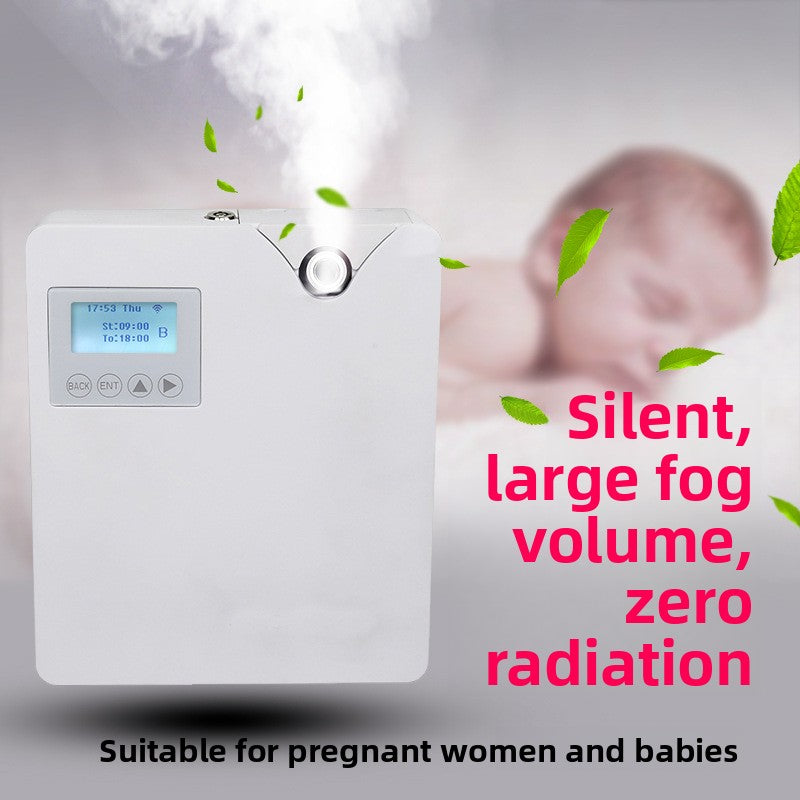 Humidificador Aromatizador Ultrasónico con Control Remoto y App | Silencioso 36dB | Temporizador 8h