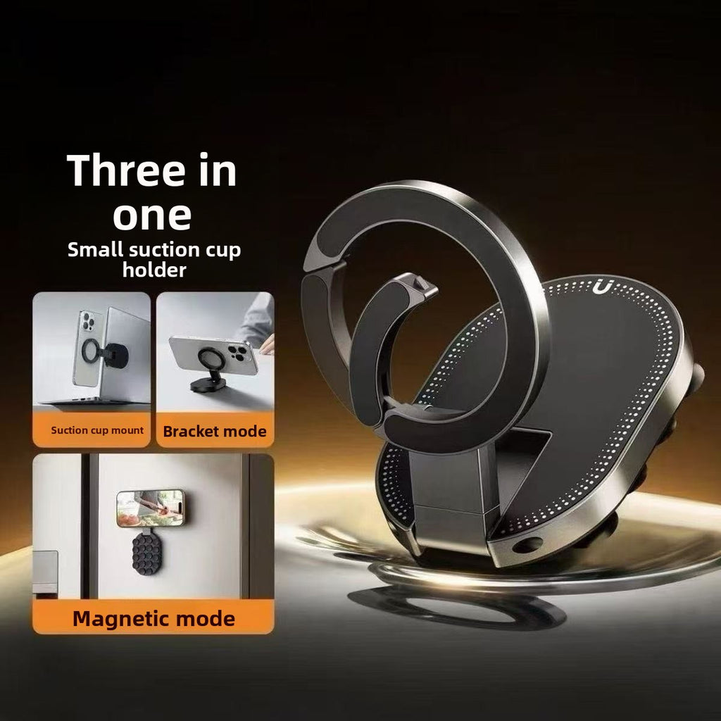 Magnetic Phone Holder Magsafe Foldable 3-in-1 Universal Desktop Mount