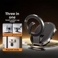 Magnetic Phone Holder Magsafe Foldable 3-in-1 Universal Desktop Mount