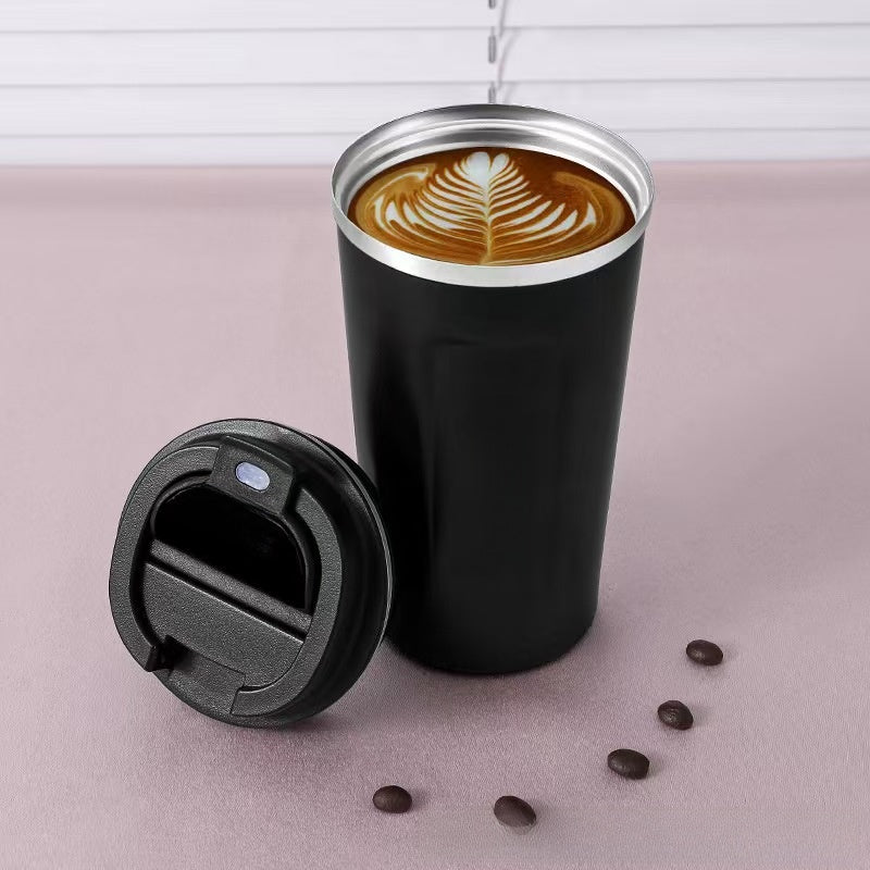 Termo Acero Inoxidable 304 con Aislamiento 12 Hrs — 380ml y 510ml | Selecto Shop