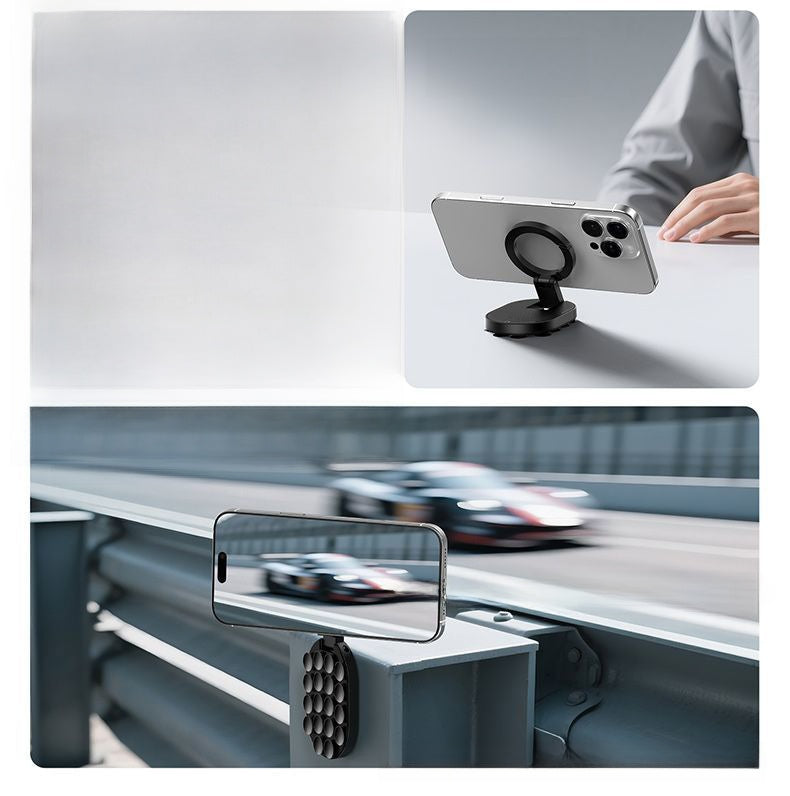 Magnetic Phone Holder Magsafe Foldable 3-in-1 Universal Desktop Mount