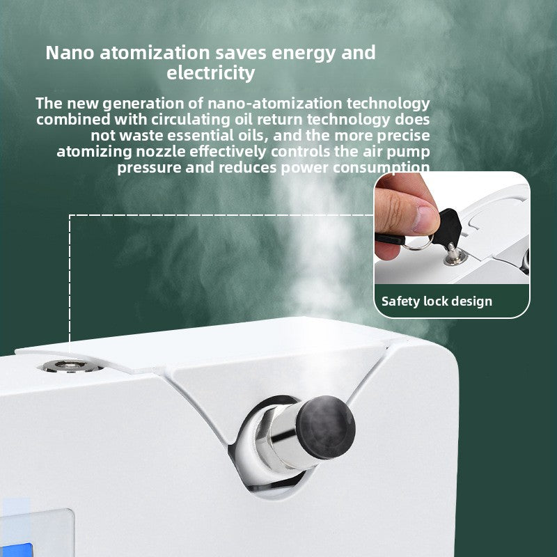 Humidificador Aromatizador Ultrasónico con Control Remoto y App | Silencioso 36dB | Temporizador 8h